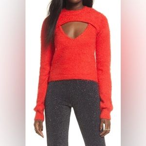 BP- NWT -Cozy Crop Shrug and Cami Top- Size: Small